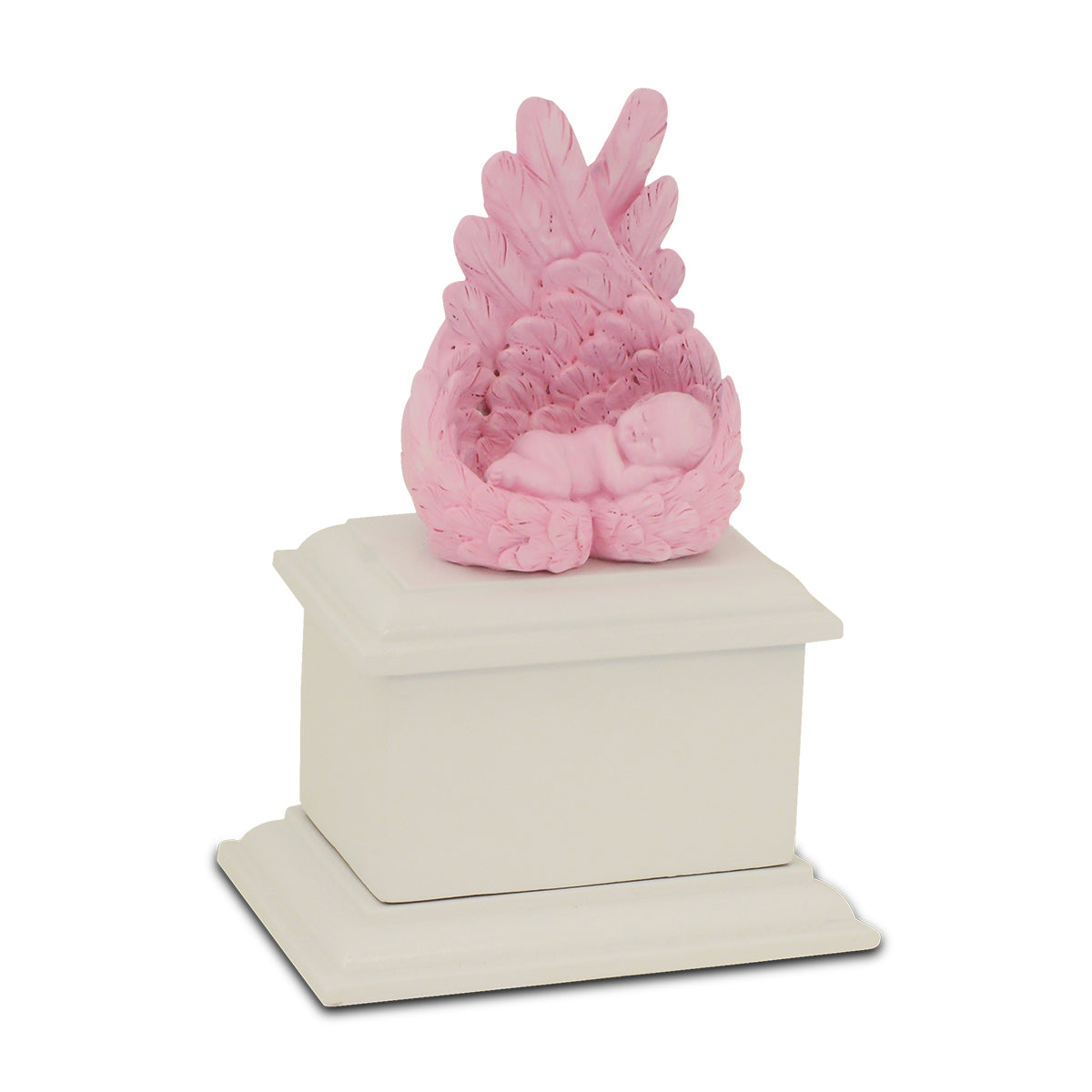 Heaven's Care Pink Infant Urn