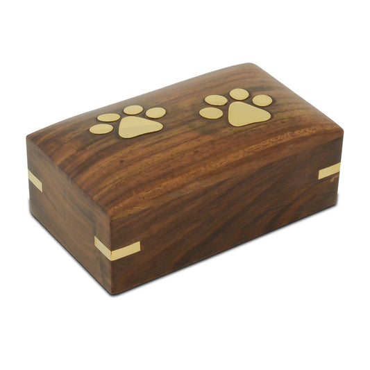 Windsor Print Small Pet Urn