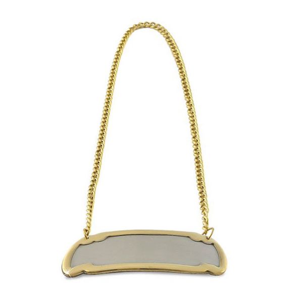 Blue Mother of Pearl Urn